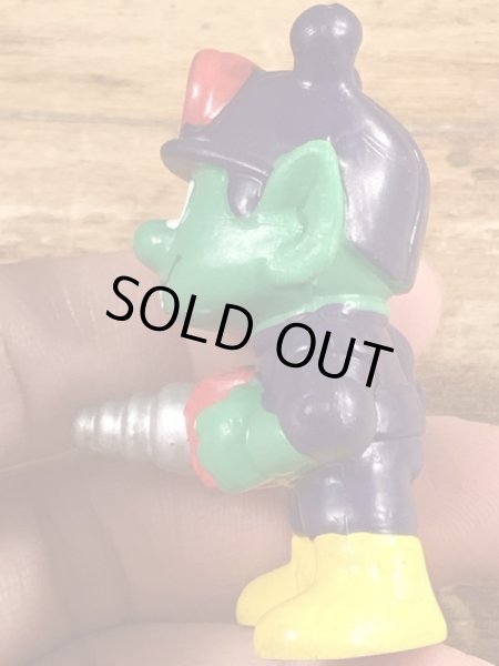 80’sのマクドナルドから配布されたアストロスニックのヴィンテージのPVC製フィギュア