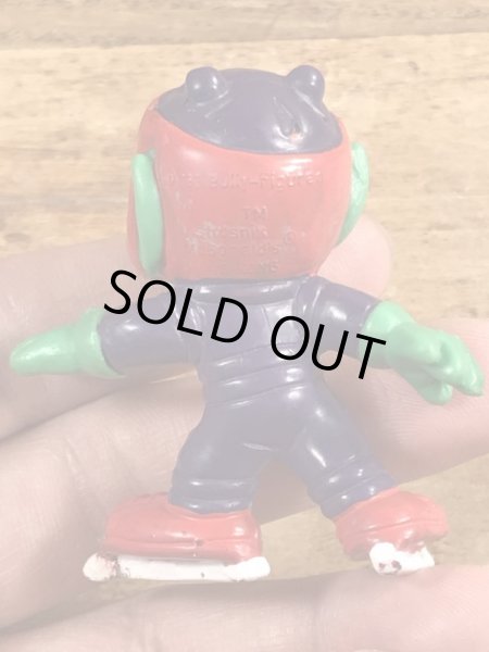 80年代頃のスケートをしているアストロスニックのビンテージのPVCフィギュア