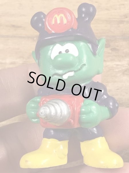 80年代頃のマクドナルドから配布されたアストロスニックのビンテージのPVCフィギュア