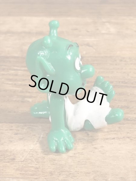 80年代頃のアストロスニックのビンテージのPVCフィギュア