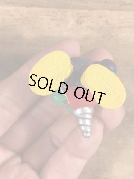 80’sのマクドナルドから配布されたアストロスニックのヴィンテージのPVC製フィギュア