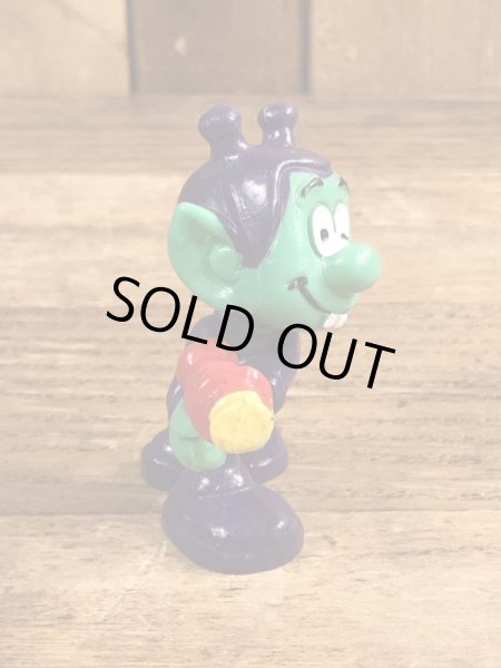 80年代頃のマクドナルドから配布されたアストロスニックのビンテージのPVCフィギュア