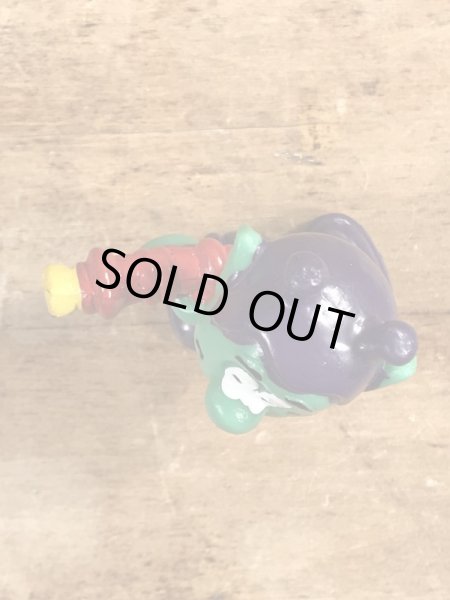 80年代頃のマクドナルドから配布されたアストロスニックのビンテージのPVCフィギュア