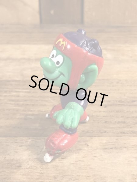 80’sのマクドナルドから配布されたアストロスニックのヴィンテージのPVC製フィギュア