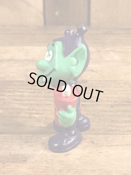 80’sのマクドナルドから配布されたアストロスニックのヴィンテージのPVC製フィギュア