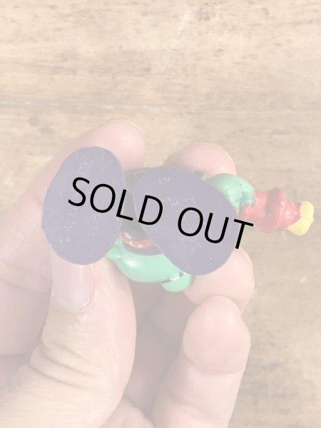 80’sのマクドナルドから配布されたアストロスニックのヴィンテージのPVC製フィギュア