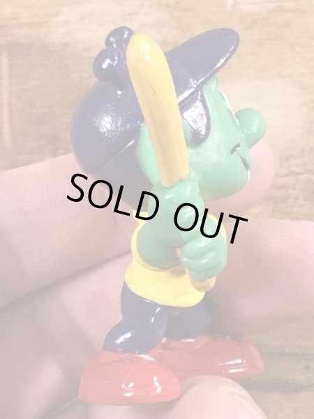 80’sの野球をしているアストロスニックのヴィンテージのPVC製フィギュア