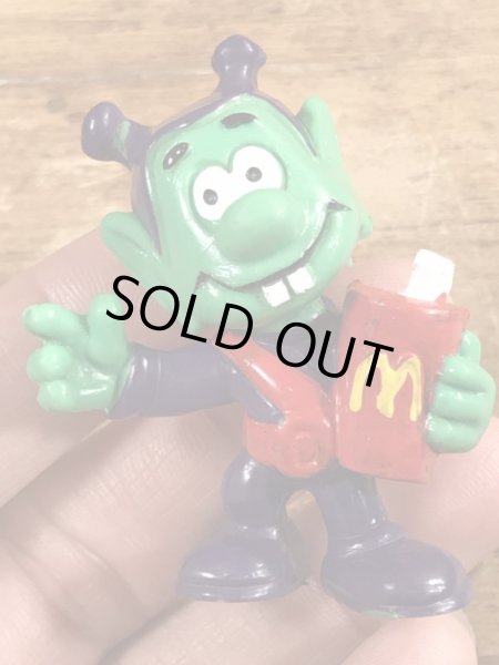 80年代頃のマクドナルドから配布されたアストロスニックのビンテージのPVCフィギュア