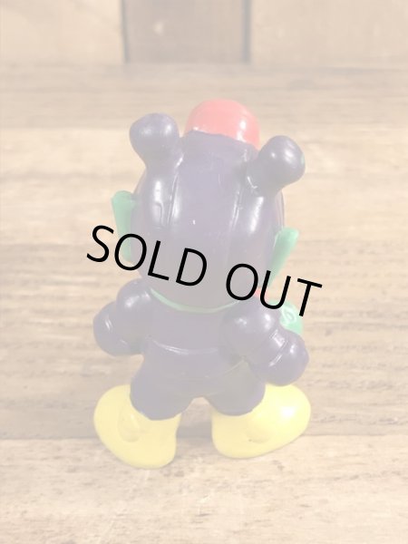 80’sのマクドナルドから配布されたアストロスニックのヴィンテージのPVC製フィギュア