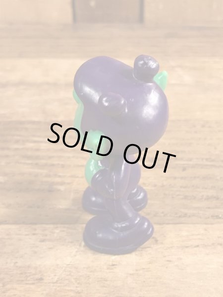80’sのアイスクリームを持ったアストロスニックのヴィンテージのPVC製フィギュア