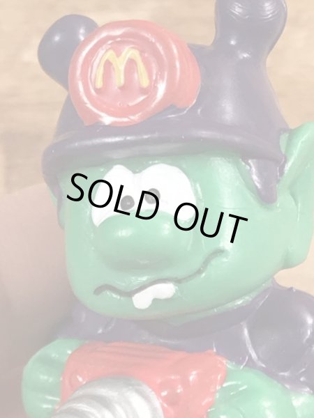 80年代頃のマクドナルドから配布されたアストロスニックのビンテージのPVCフィギュア