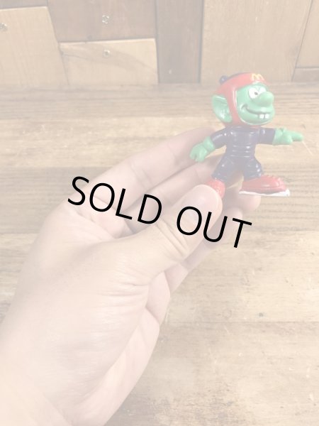 80年代頃のマクドナルドから配布されたアストロスニックのビンテージのPVCフィギュア