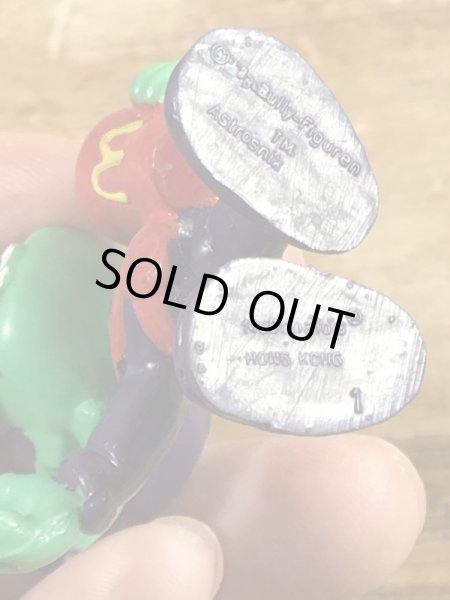 80’sのマクドナルドから配布されたアストロスニックのヴィンテージのPVC製フィギュア