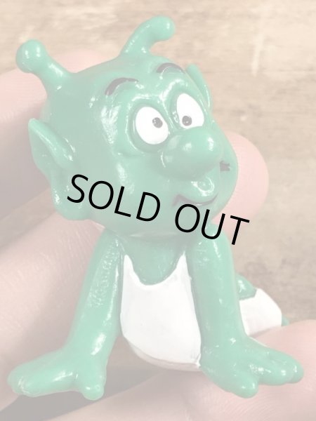 80年代頃のアストロスニックのビンテージのPVCフィギュア