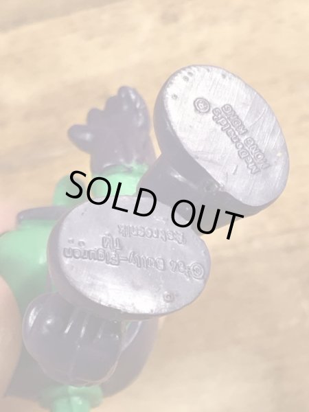 80’sのマクドナルドから配布されたアストロスニックのヴィンテージのPVC製フィギュア