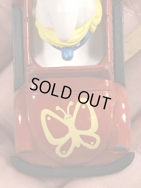 80’sのスマーフェットのヴィンテージのミニカー