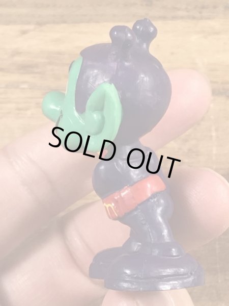 80’sのマクドナルドから配布されたアストロスニックのヴィンテージのPVC製フィギュア