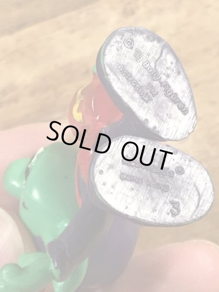 80’sのドリンクを持ったアストロスニックのヴィンテージのPVC製フィギュア