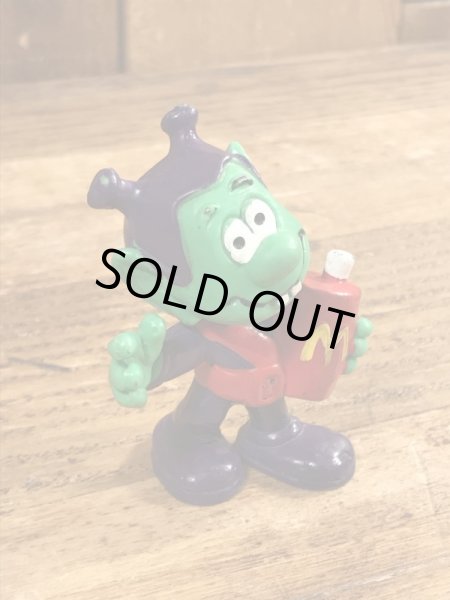 80年代頃のマクドナルドから配布されたアストロスニックのビンテージのPVCフィギュア