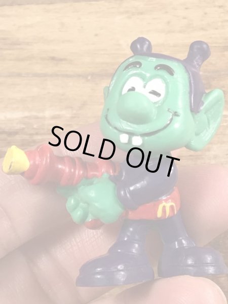 80年代頃のマクドナルドから発売されたアストロスニックのビンテージのPVCフィギュア