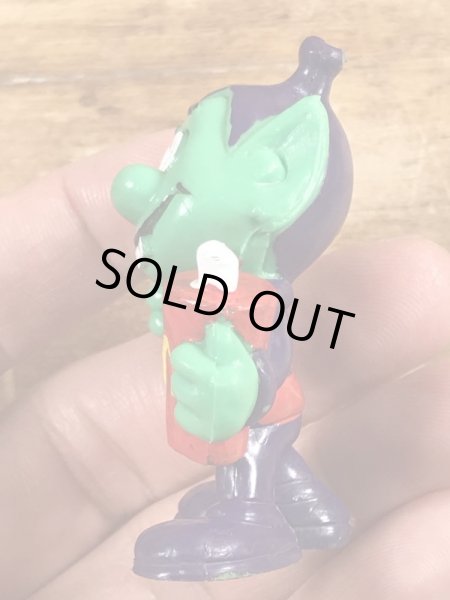 80’sのマクドナルドから配布されたアストロスニックのヴィンテージのPVC製フィギュア