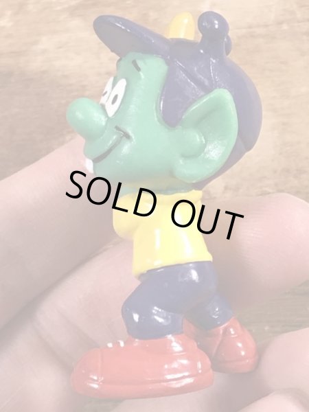 80’sの野球をしているアストロスニックのヴィンテージのPVC製フィギュア