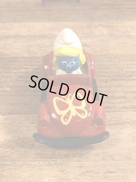 80’sのスマーフェットのヴィンテージのミニカー