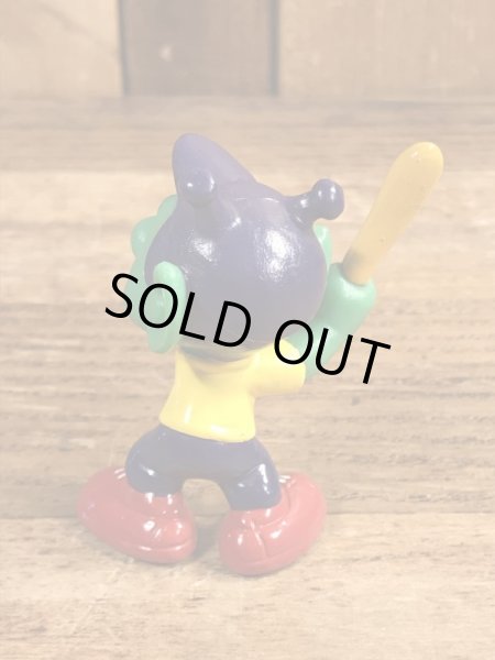 80’sの野球をしているアストロスニックのヴィンテージのPVC製フィギュア