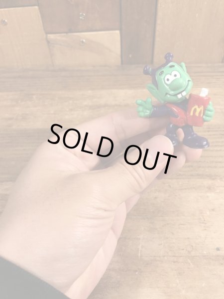 80’sのマクドナルドから配布されたアストロスニックのヴィンテージのPVC製フィギュア