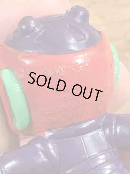 80’sのアイススケートをしているアストロスニックのヴィンテージのPVC製フィギュア