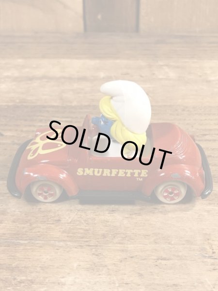 80’sのスマーフェットのヴィンテージのミニカー