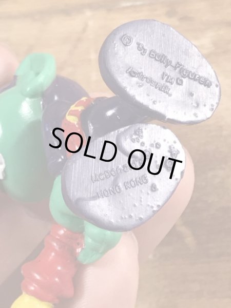 80’sの光線銃を持ったアストロスニックのヴィンテージのPVC製フィギュア