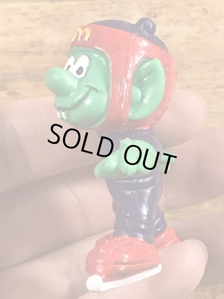 80’sのアイススケートをしているアストロスニックのヴィンテージのPVC製フィギュア