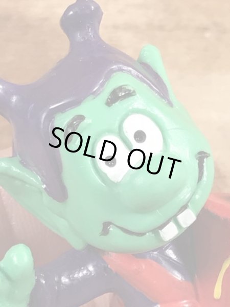 80年代頃のドリンクを持ったアストロスニックのビンテージのPVCフィギュア