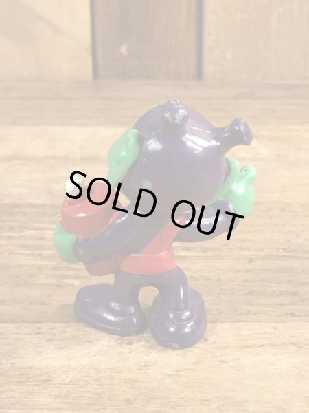 80’sのドリンクを持ったアストロスニックのヴィンテージのPVC製フィギュア