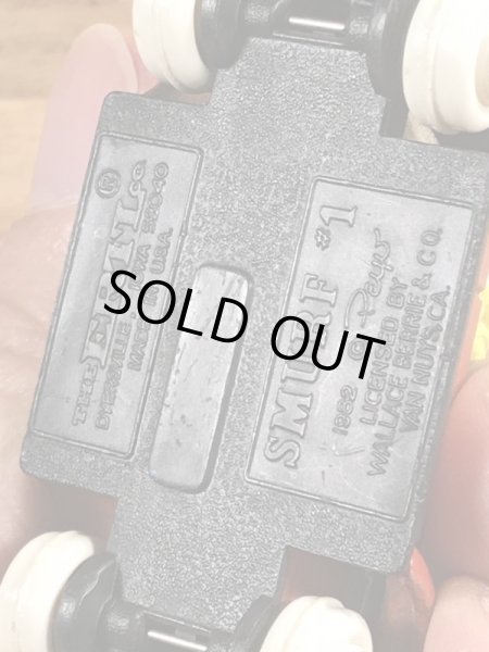 80年代頃のスマーフェットのビンテージのミニカー