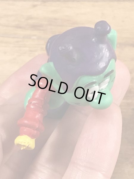 80年代頃のマクドナルドから発売されたアストロスニックのビンテージのPVCフィギュア