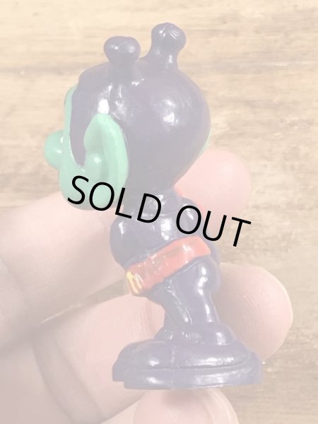 80’sの光線銃を持ったアストロスニックのヴィンテージのPVC製フィギュア