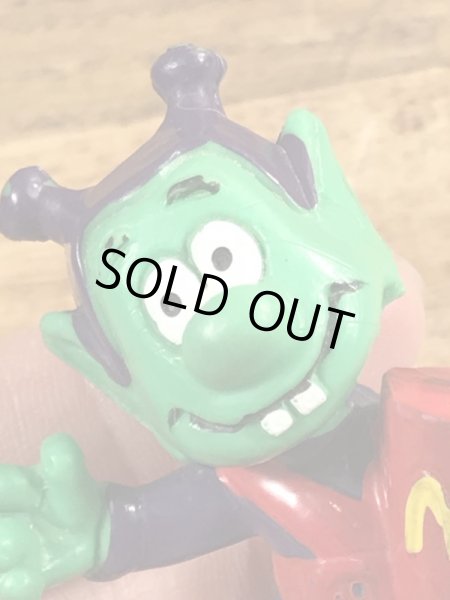 80年代頃のマクドナルドから配布されたアストロスニックのビンテージのPVCフィギュア