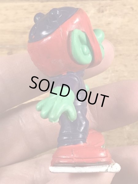 80’sのマクドナルドから配布されたアストロスニックのヴィンテージのPVC製フィギュア