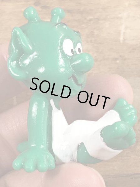 80’sのアストロスニックのヴィンテージのPVC製フィギュア