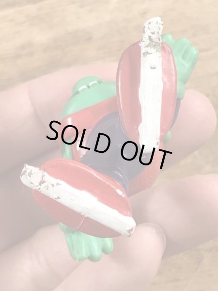 80’sのマクドナルドから配布されたアストロスニックのヴィンテージのPVC製フィギュア