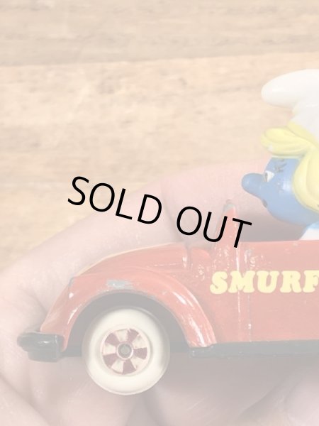 80’sのスマーフェットのヴィンテージのミニカー