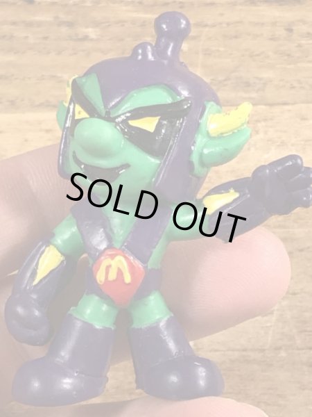80年代頃のマクドナルドから配布されたアストロスニックのビンテージのPVCフィギュア