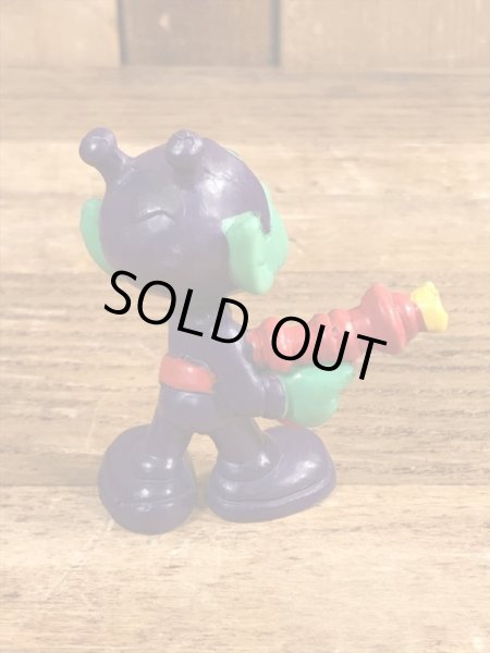 80’sのマクドナルドから配布されたアストロスニックのヴィンテージのPVC製フィギュア