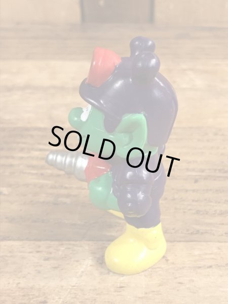 80’sのマクドナルドから配布されたアストロスニックのヴィンテージのPVC製フィギュア