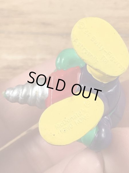 80’sのマクドナルドから配布されたアストロスニックのヴィンテージのPVC製フィギュア