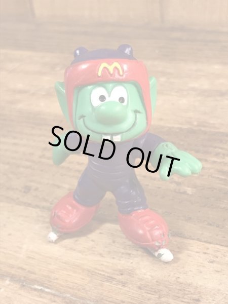 80’sのマクドナルドから配布されたアストロスニックのヴィンテージのPVC製フィギュア