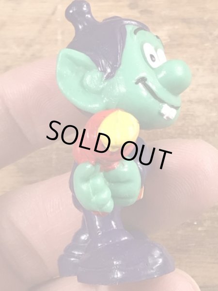 80’sの光線銃を持ったアストロスニックのヴィンテージのPVC製フィギュア