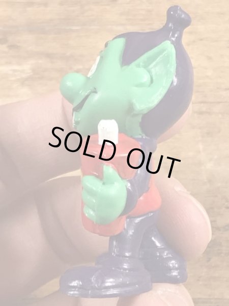 80’sのマクドナルドから配布されたアストロスニックのヴィンテージのPVC製フィギュア